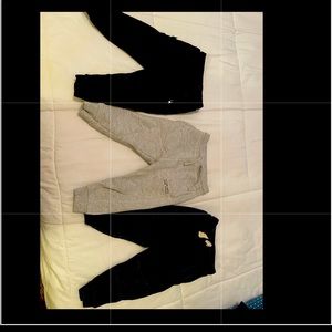 3 Zara toddler joggers